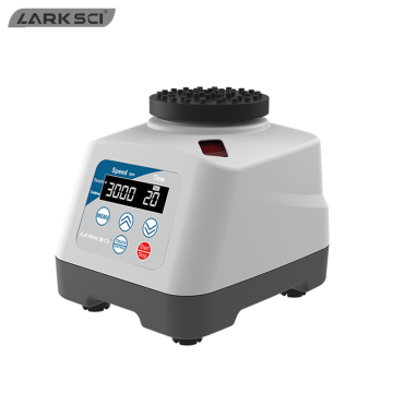 Larksci Digital Vortex Mixer with Time Control, 200-3000rpm