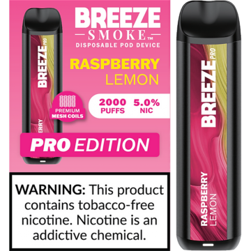 Puff Plus Breeze Pro 5% Nic [2000] Puffs