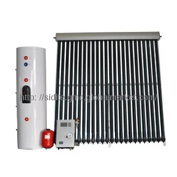 Separate Pressurized Pump System Solar Water Heater System