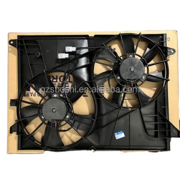 96629064 Auto Engine Parts: Air Conditioner, Water Cooling System, Radiator, Cooling Fan Assembly for GM CAPTIVA