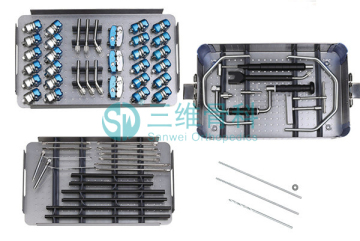 Carbon Fiber External Fixator of Modular Rod System