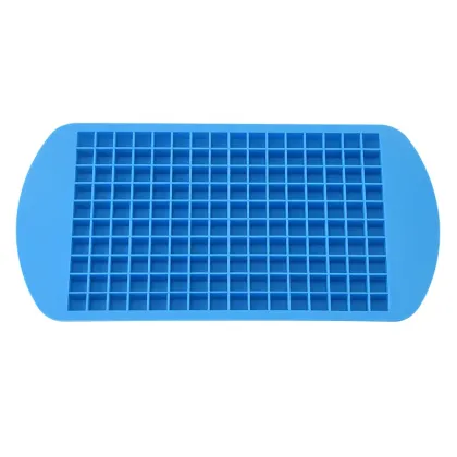 Custom Novel Silicone Ice Cube Mold - Sustainable Ice Cream Maker for Chilled Drinks and Whiskey Cocktails