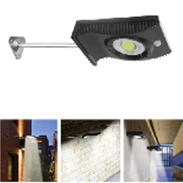 Zonne -aangedreven Batterylawn Garden Road Street Lamp