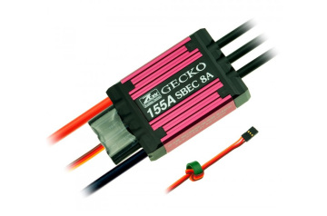 ZTW Gecko 155A ESC with 8A SBEC