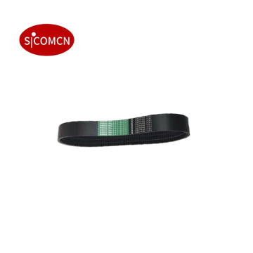 Genuine Fan Belt L=1255 3TY 1-13671516-0 for Isuzu ZX330 ZX330-3 SH370 6HK1 XQP