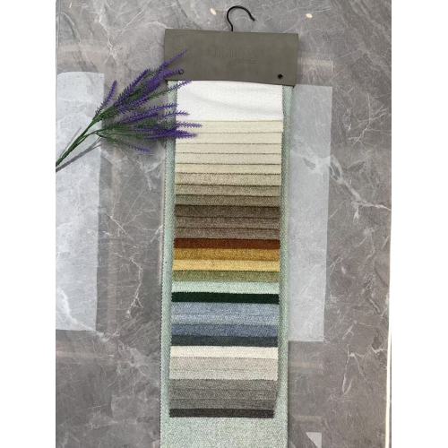 Tissu velours Sherpa moderne