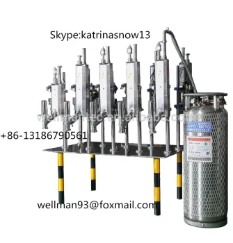 Can Liquid Nitrogen Dosing Unit