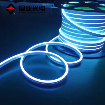 Customized 8x16mm Side View Silicone Extrusion Molding LED Neon Flex RGBW