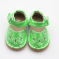 Popular Fruit Green Kids Squeaky Shoes Handizkako