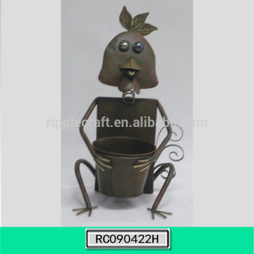 Beautiful Iron Decorative Flower Pot for Home Yard