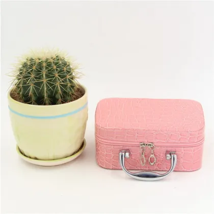 Promotional Pink Color Cosmetics Bags