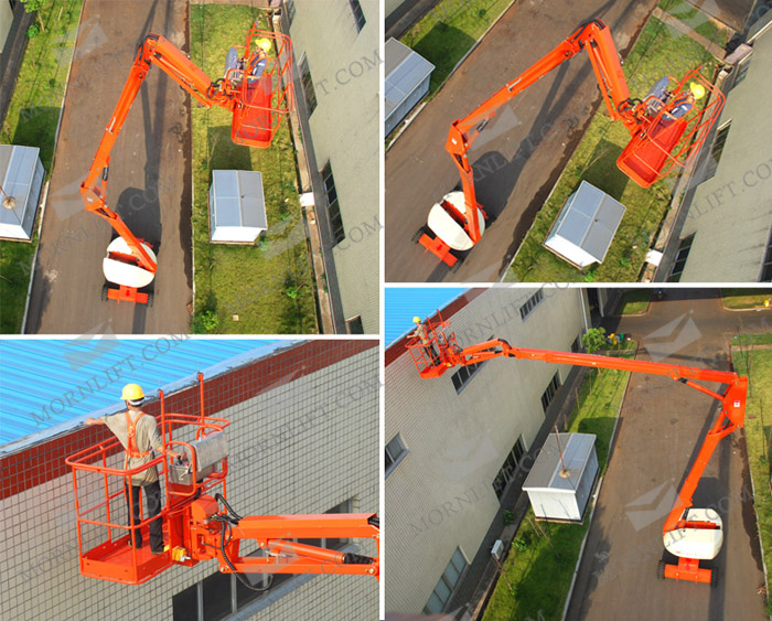 22m Self Propelled Aerial Manlift