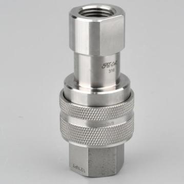 High-Quality 3000PSI Stainless Steel Quick Connection QV Series Swagelok