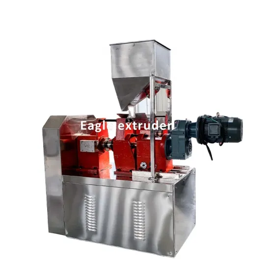High-Efficiency Jinan Eagle Maize Snacks Kurkure Food Making Machine (100-300kg/h)