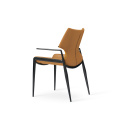 Awesome Modern Stylish Leather Dining Chair