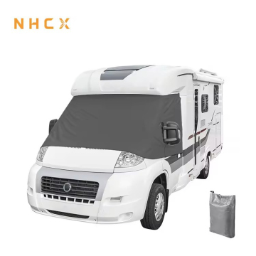 NHCX RV'ler için katlanabilir harici güneşlik: UV koruma ön cam kapağı