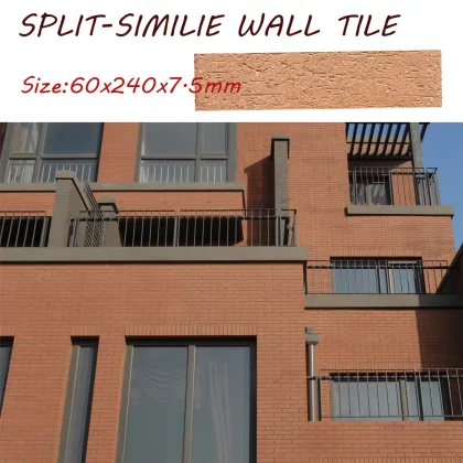 artificial culture stone imitation exterior wall tile