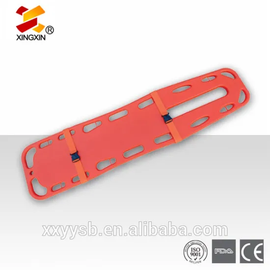 YDC-1F1 Plastic Floating Spine Board