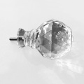 Crystal Diamond Cut Faceted Curtain Rod Wholesale