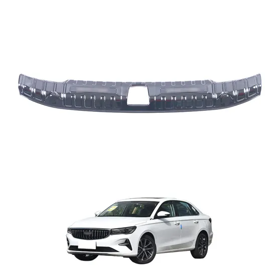 OEM Automotive Stainless Steel Chrome Rear Guard for 2022 Geely Emgrand L