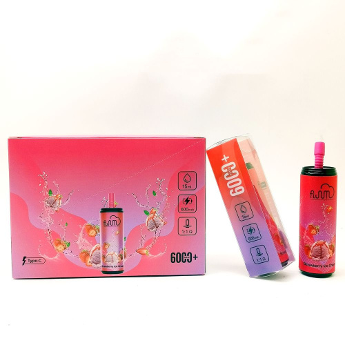 Fluum Bar 6000puffs Disposable Vape E-Cigarette Starter Kit