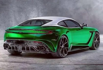 Aston Martin DB11 Carbon Fiber M Style Body Kit