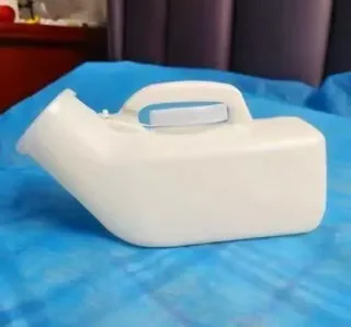 Hygienic Plastic Urinal for Medical Use