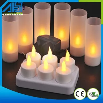 Rechargeable LED Tea Light Candle
