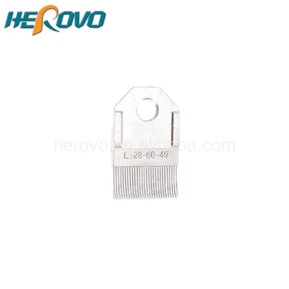 Warp Knitting Textile Machinery Parts for Karl Mayer Machine Guide