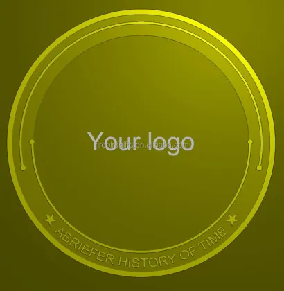 Stephen Hawking Custom Metal Memory Coin