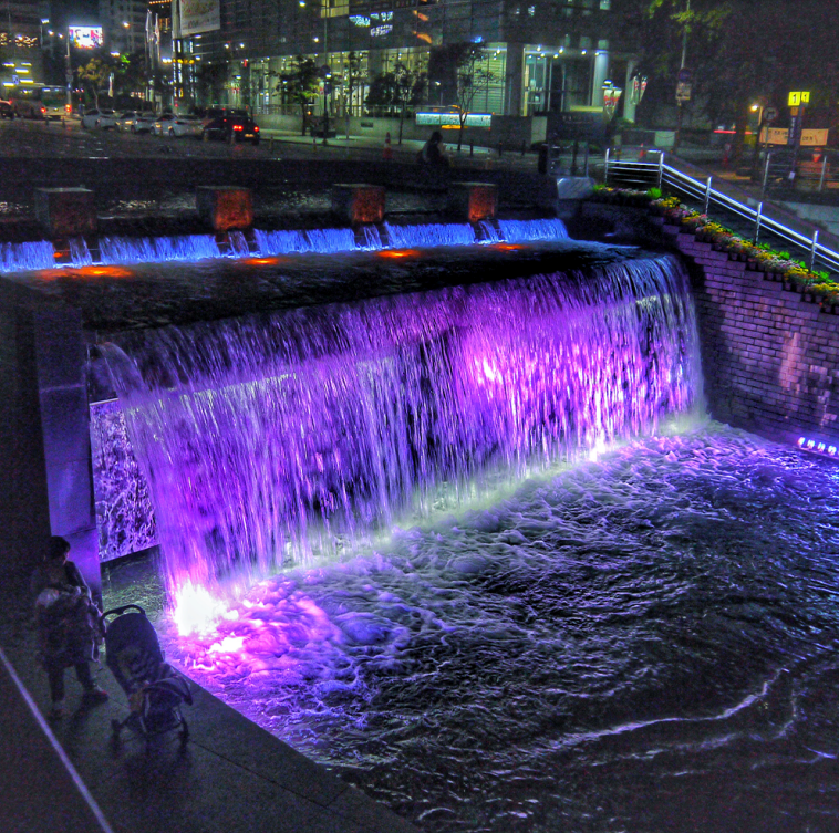 water curtain