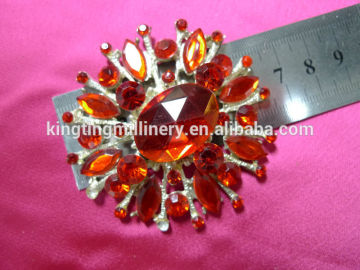 popular Elongated diamond flower diy wedding gown Wear Hats Accessories Accessories garment accessory