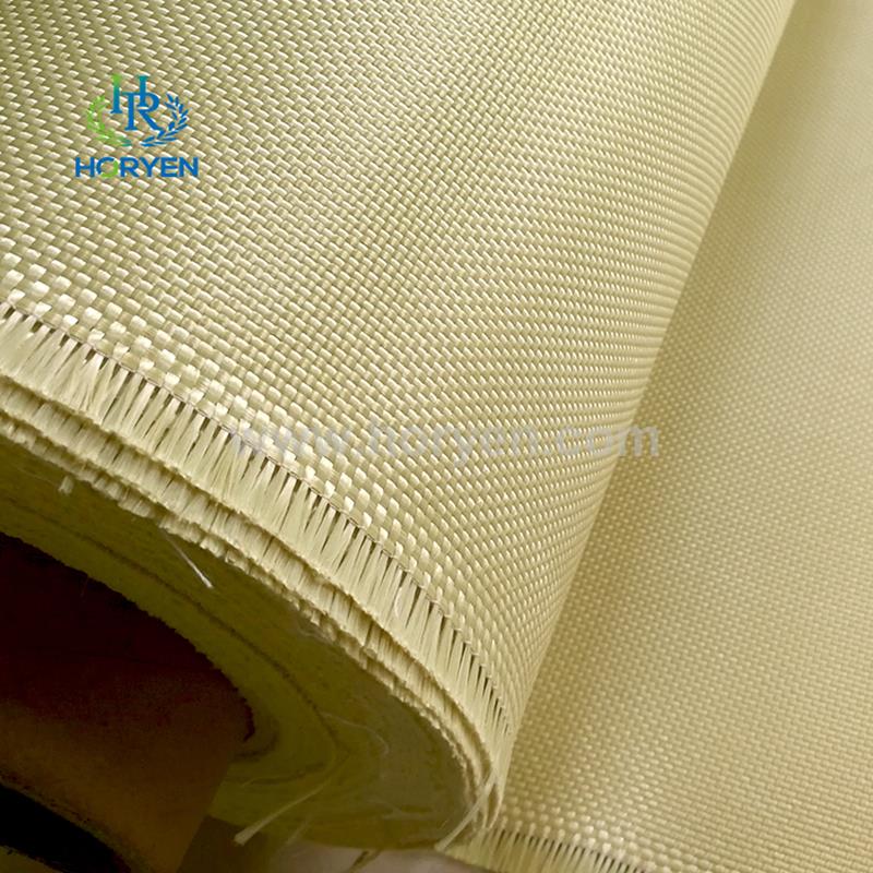 1000D 240gsm woven aramid fireproof fabric