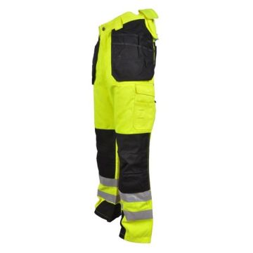 high visibility trousers reflective safety work pants