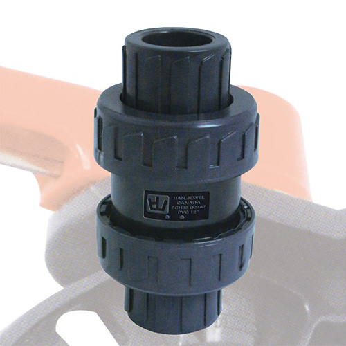 UPVC True Union Ball Valve pour l&#39;approvisionnement en eau