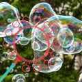 Conjunto de bolhas gigantes multi -função