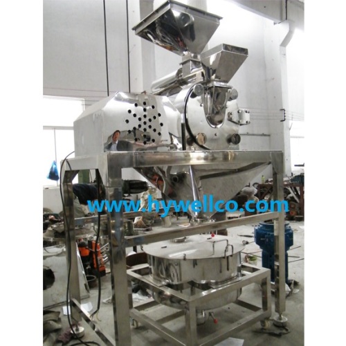 Máquina de Pulverizador Hywell / Retificadora