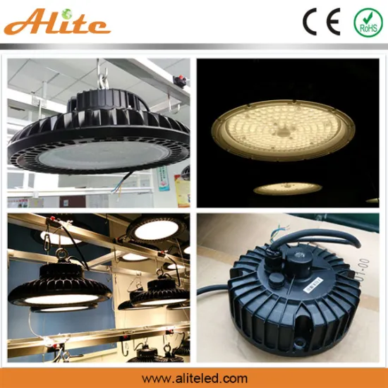 High power wide beam angle 110 degree industry light high bay small size led UFO light