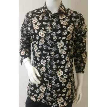 Men's Print Long Sleeve Shirt