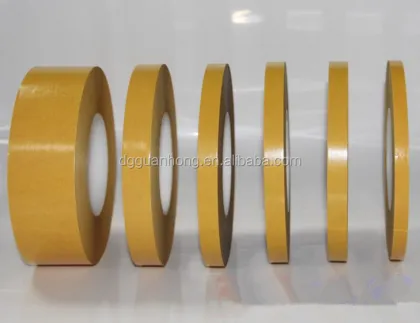 Yellow Double Sided Tissue Tape