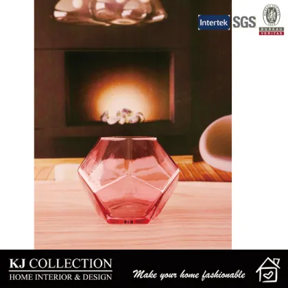 Christmas Decoration Glass Candle Birthday Candle Holders