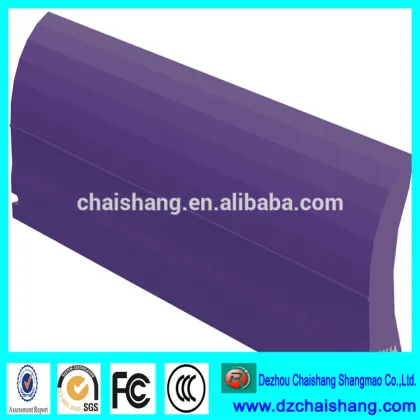 primary MDI polyurethane belt cleaner for cleaning material