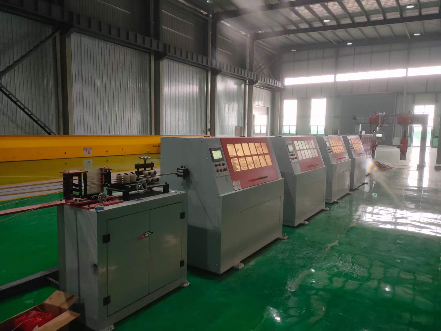 Combined Taping Machine Paper