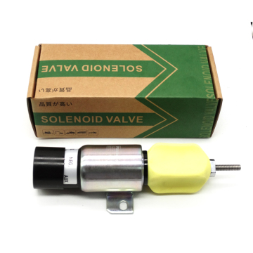 12V Stop Shutoff Solenoid Valve for Cummins Diesel Engine