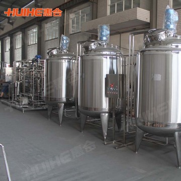 Corn Milk Production Line Equipment and Solutions