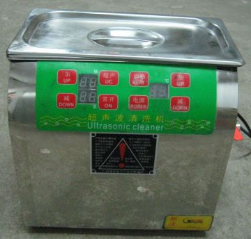 Injector nozzle ultrasonic cleaner