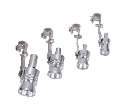 Aluminum car turbo whistle exhaust tail whistle