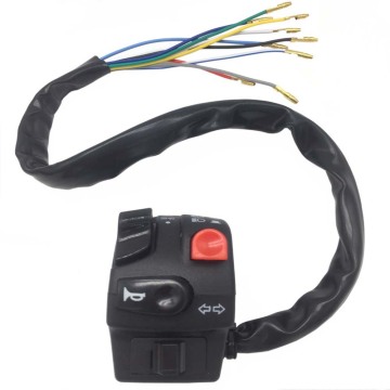 Motorcycle On/Off Button Switch Ignition Engine Stop Light Horn For Honda/Harley