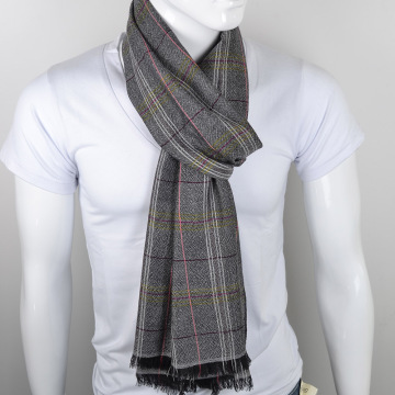 Men's Cashmere Scarf (13-BR290501-3.1)