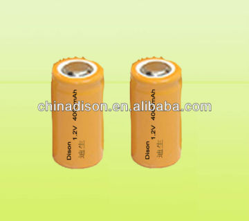 High low temperature NiCd NiMh battery pack
